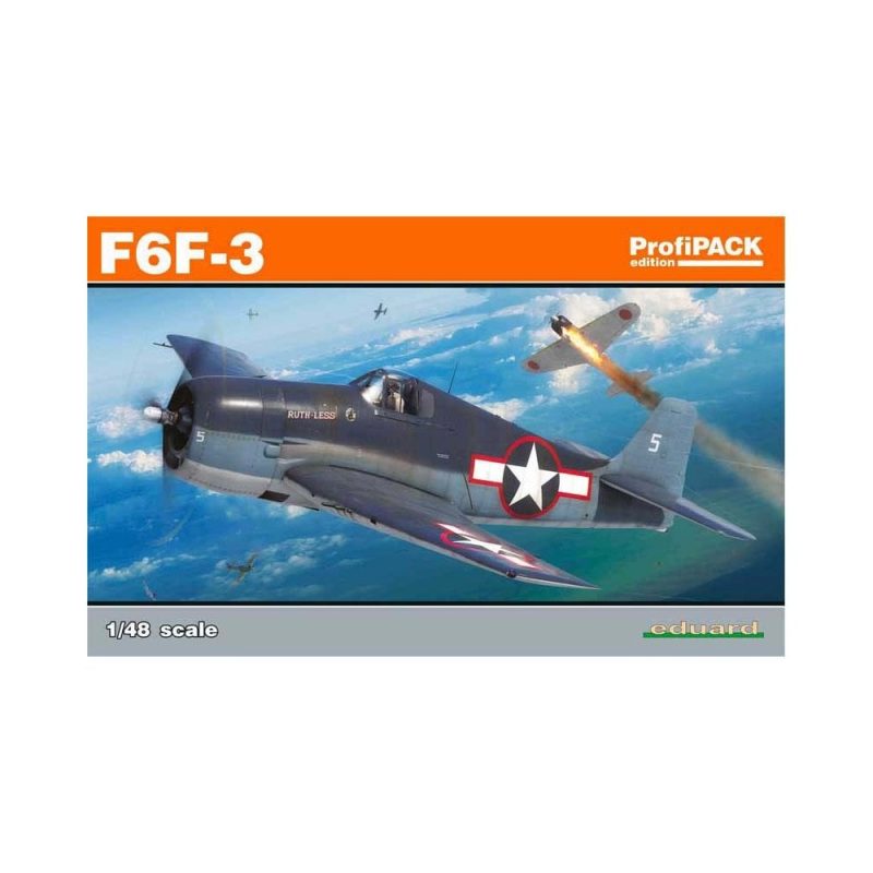 Eduard Profipack F6F-3 Fighter WWII (1/48) 8227