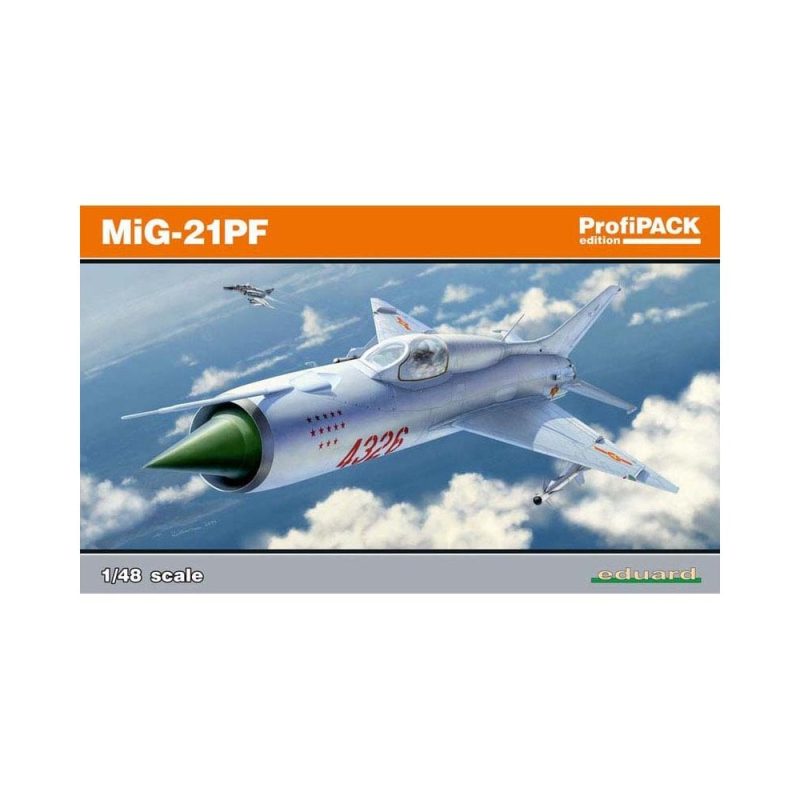 Eduard Profipack MiG-21PF (1/48) 8236