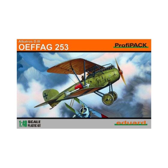 Eduard Profipack Albatros D.III OEFFAG 253 (1/48) 8242 Eduard Profipack Albatros D.III OEFFAG 253 (1/48) 8242