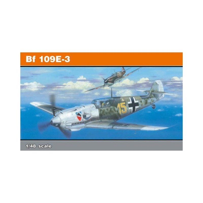 Eduard Profipack Bf 109E-3 Re-Edition (1/48) 8262