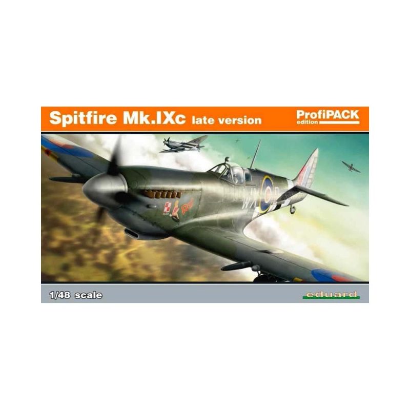 Eduard Profipack Spitfire Mk.IXc Late Re-Issue (1/48) 8281