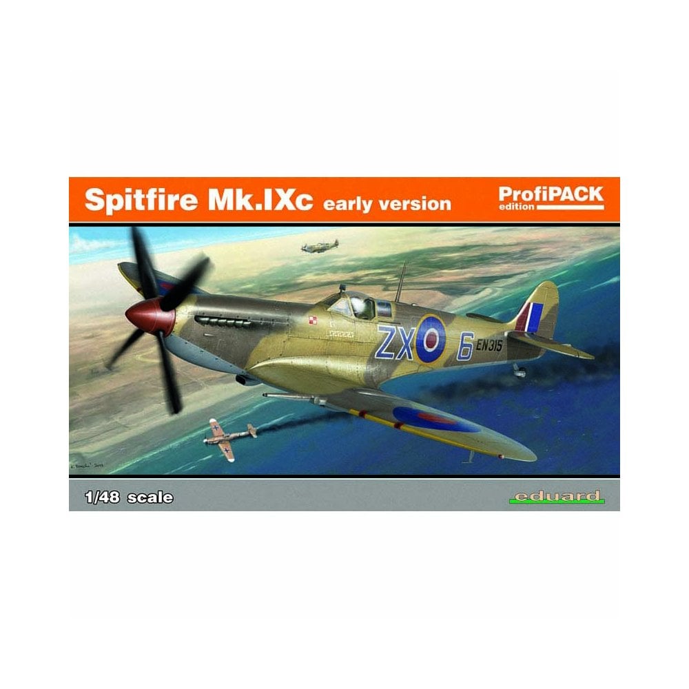 Eduard Profipack Spitfire Mk.IXc early version (1/48) 8282 Eduard Profipack Spitfire Mk.IXc early version (1/48) 8282