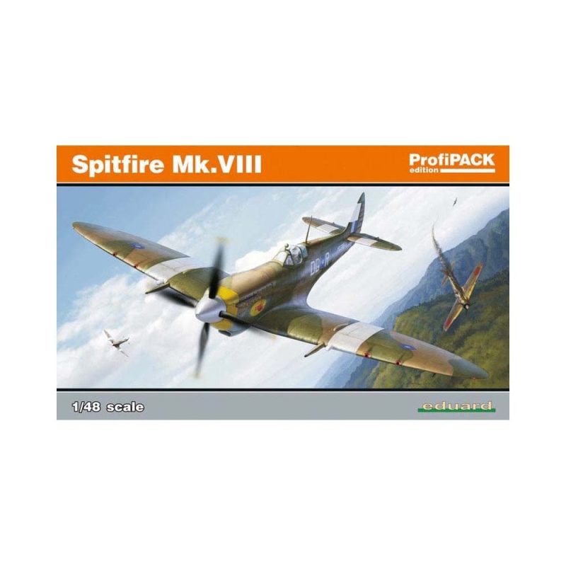 Eduard Profipack Spitfire Mk.VIII (1/48) 8284