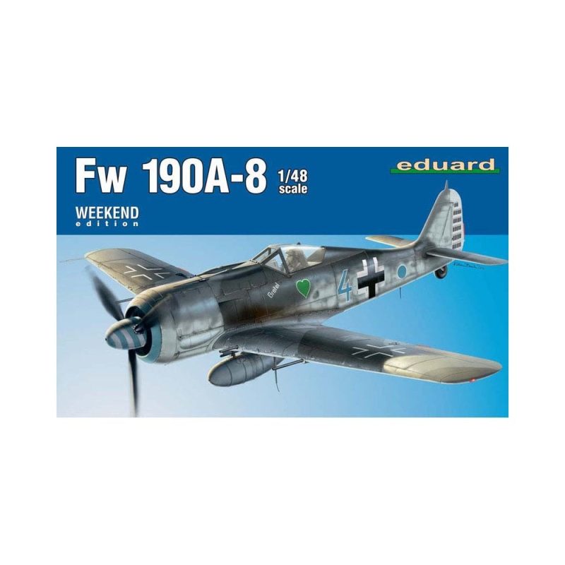 Eduard Weekend Fw 190A-8 (1/48) 84122