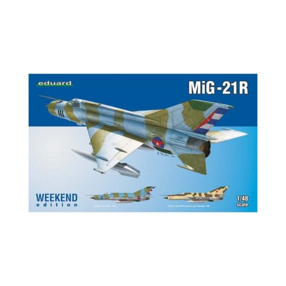 Eduard Weekend MiG-21R (1/48) 84123 Eduard Weekend MiG-21R (1/48) 84123