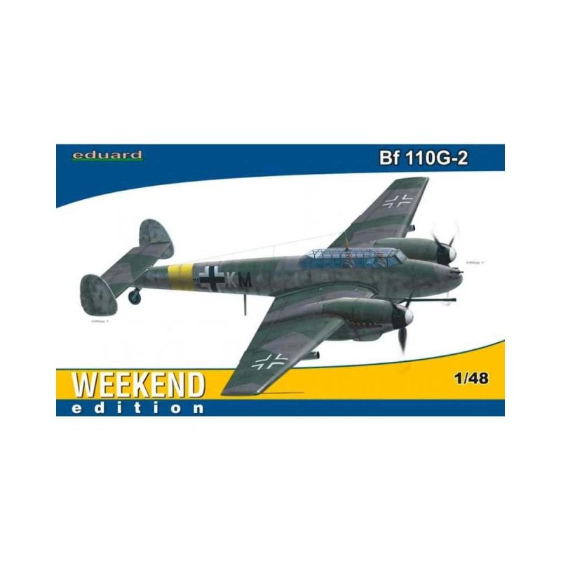 Eduard Weekend Bf-110G-2 (1/48) 84140