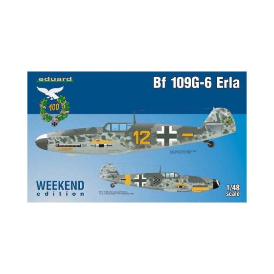Eduard Weekend Bf 109G-6 Erla (1/48) 84142 Eduard Weekend Bf 109G-6 Erla (1/48) 84142