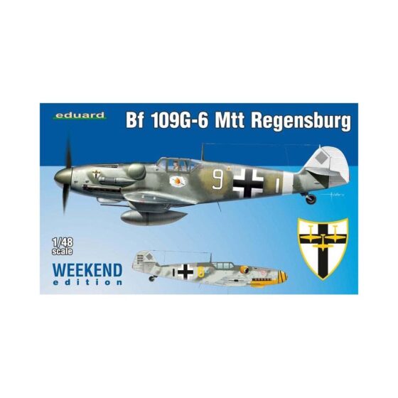 Eduard Weekend Bf 109G-6 MTT Regensburg (1/48) 84143 Eduard Weekend Bf 109G-6 MTT Regensburg (1/48) 84143