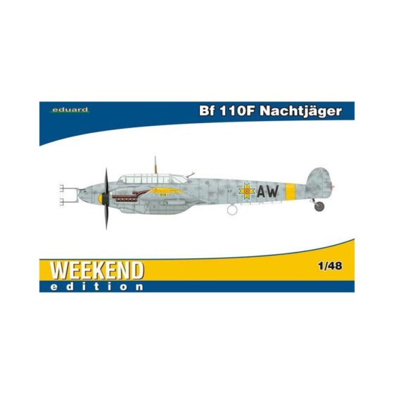 Eduard Weekend Bf 110F Nachtj ger (1/48) 84145 Eduard Weekend Bf 110F Nachtj ger (1/48) 84145