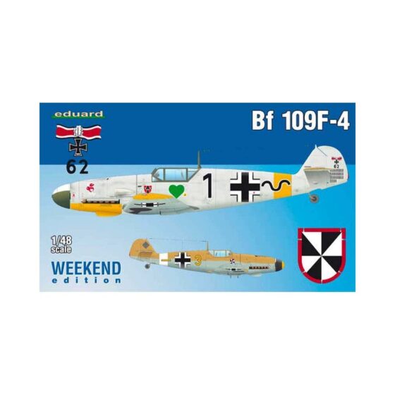 Eduard Weekend Bf 109F-4 (1/48) 84146 Eduard Weekend Bf 109F-4 (1/48) 84146