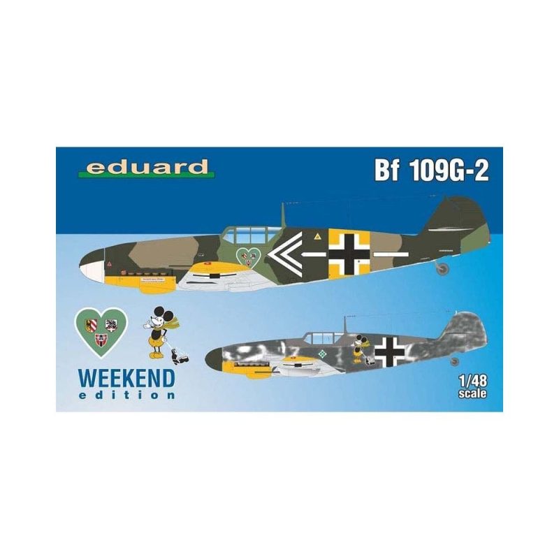 Eduard Weekend Bf 109G-2 (1/48) 84148
