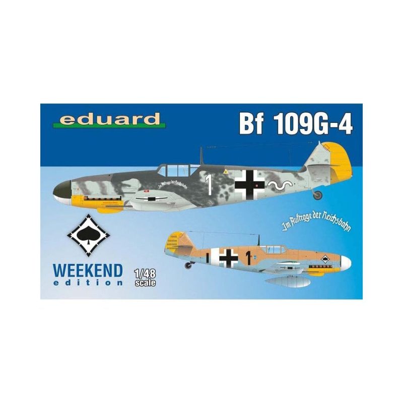 Eduard Weekend Bf 109G-4 (1/48) 84149