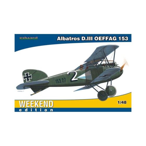 Eduard Weekend Albatros D.III OEFFAG 153 (1/48) 84150 Eduard Weekend Albatros D.III OEFFAG 153 (1/48) 84150
