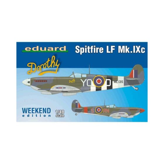 Eduard Weekend Spitfire LF Mk.Ixc WWII (1/48) 84151 Eduard Weekend Spitfire LF Mk.Ixc WWII (1/48) 84151