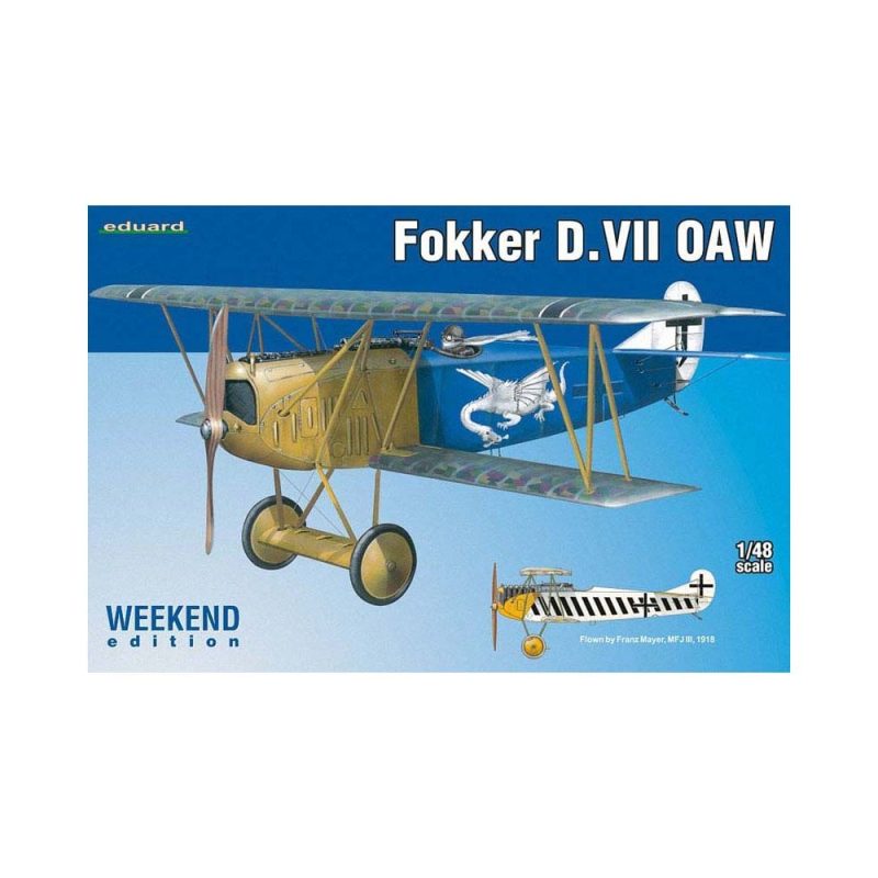 Eduard Weekend Fokker D.VII OAW (1/48) 84155 Eduard Weekend Fokker D.VII OAW (1/48) 84155