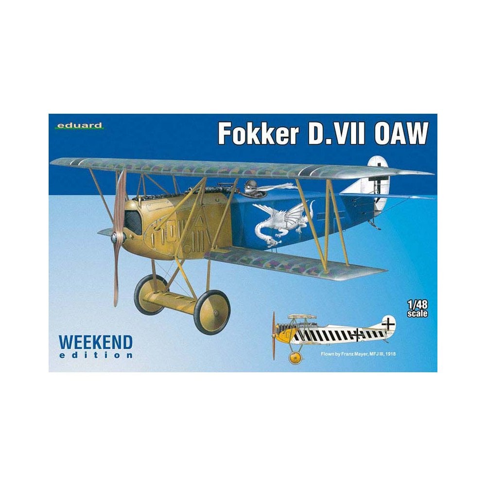 Eduard Weekend Fokker D.VII OAW (1/48) 84155 Eduard Weekend Fokker D.VII OAW (1/48) 84155