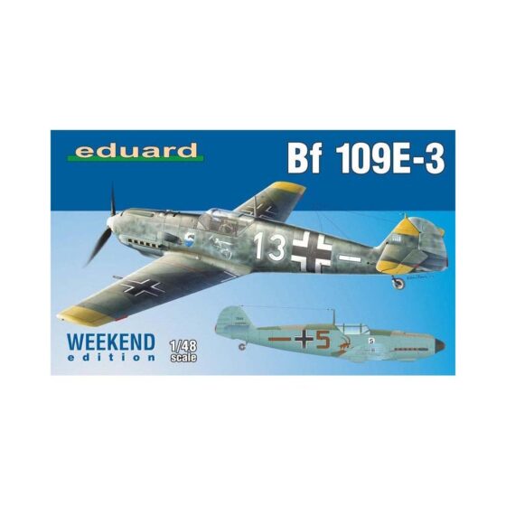 Eduard Weekend Bf 109E-3 (1/48) 84157 Eduard Weekend Bf 109E-3 (1/48) 84157