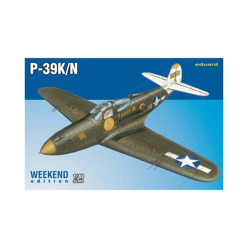 Eduard Weekend P-39K/N Airocobra (1/48) 84161