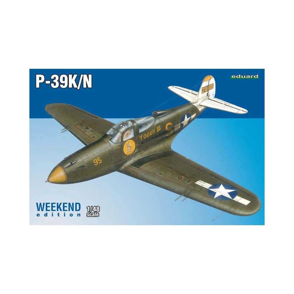 Eduard Weekend P-39K/N Airocobra (1/48) 84161 Eduard Weekend P-39K/N Airocobra (1/48) 84161