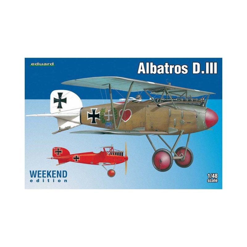 Eduard Weekend Albatros D.III (1/48) 8438