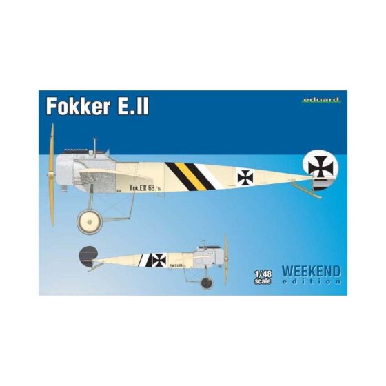 Eduard Weekend Fokker E.II (1/48) 8451 Eduard Weekend Fokker E.II (1/48) 8451