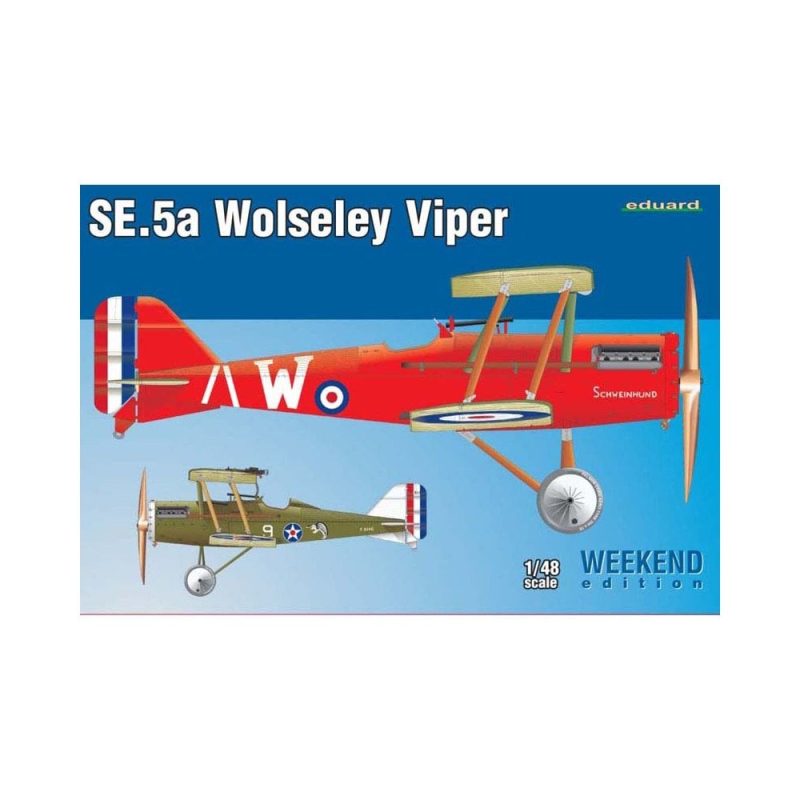 Eduard Weekend SE.5a Wolseley Viper (1/48) 8454