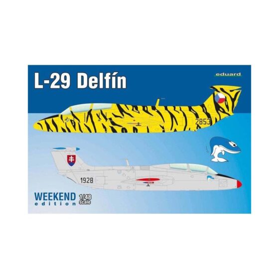 Eduard Weekend Aero L-29 Delf n (1/48) 8464 Eduard Weekend Aero L-29 Delf n (1/48) 8464