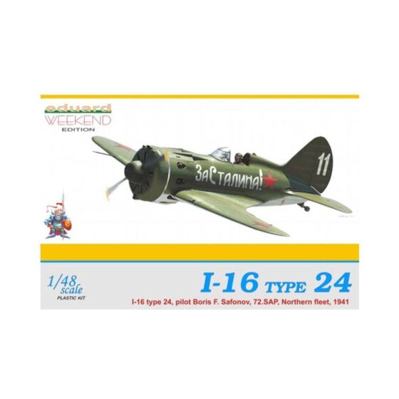 Eduard Weekend I-16 Type 24 (1/48) 8468 Eduard Weekend I-16 Type 24 (1/48) 8468