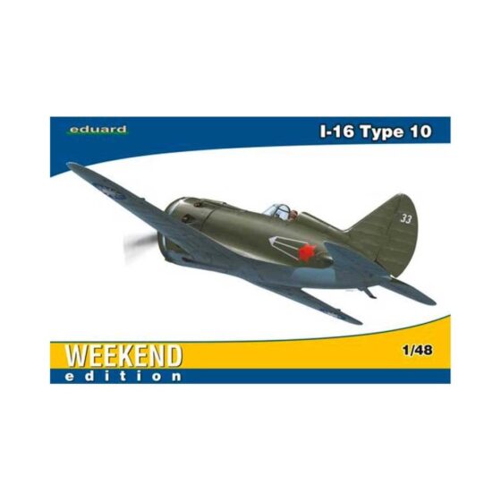 Eduard Weekend I-16 Type 10 (1/48) 8469 Eduard Weekend I-16 Type 10 (1/48) 8469
