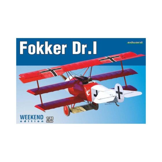 Eduard Weekend Fokker Dr.I (1/48) 8487 Eduard Weekend Fokker Dr.I (1/48) 8487