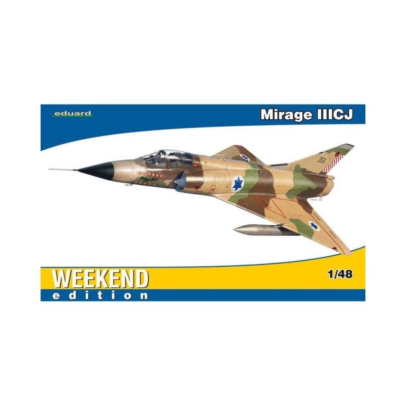 Eduard Weekend Mirage IIICJ (1/48) 8494 Eduard Weekend Mirage IIICJ (1/48) 8494