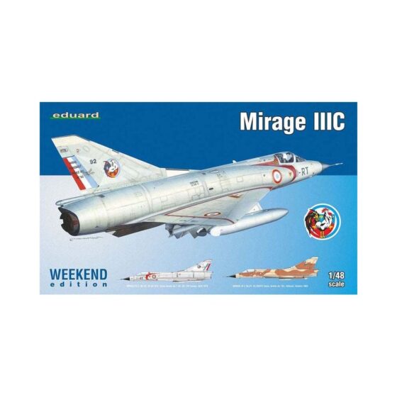 Eduard Weekend Mirage IIIC (1/48) 8496 Eduard Weekend Mirage IIIC (1/48) 8496