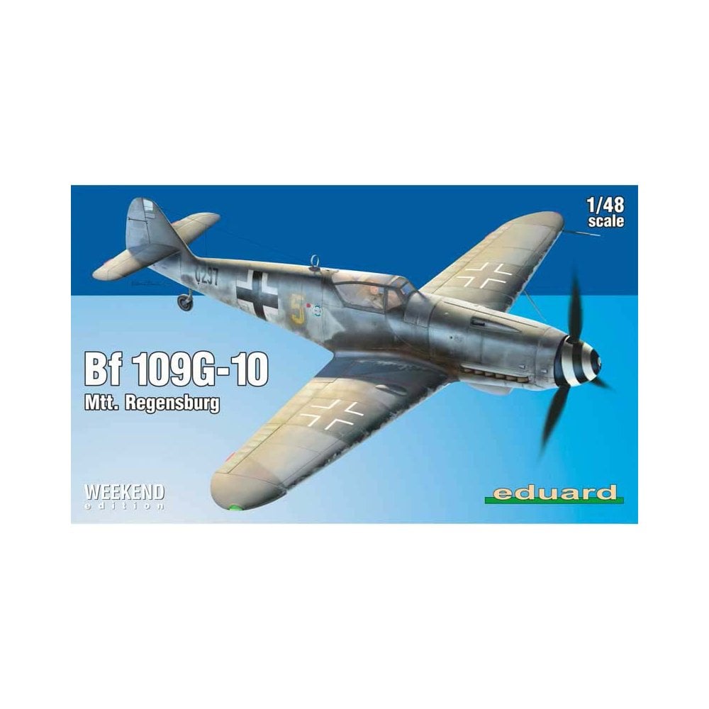 Eduard Weekend Bf 109G-10 Mtt. Regensburg (1/48) 84168 Eduard Weekend Bf 109G-10 Mtt. Regensburg (1/48) 84168