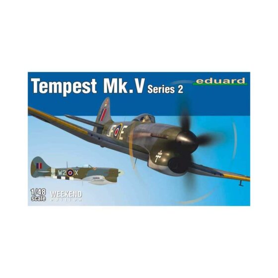 Eduard Weekend Tempest Mk.V ser. 2 (1/48) 84170 Eduard Weekend Tempest Mk.V ser. 2 (1/48) 84170