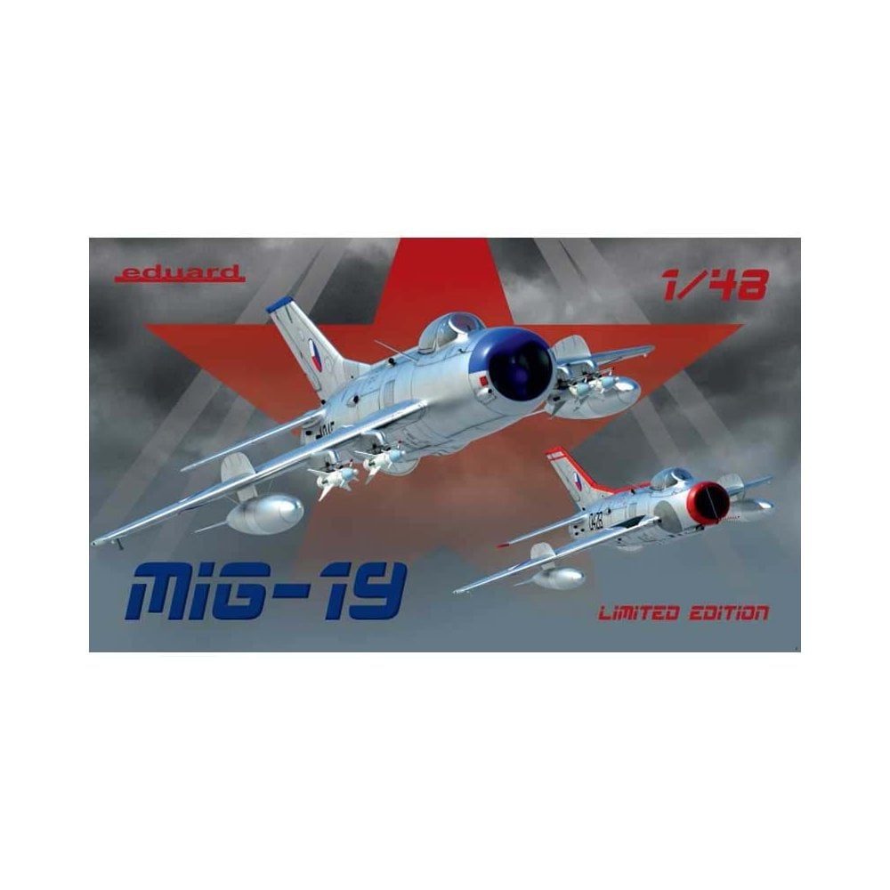 Eduard Ltd Edt MiG-19 (1/48) 11141 Eduard Ltd Edt MiG-19 (1/48) 11141