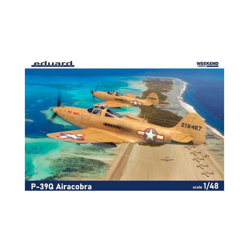Eduard P-39Q Airacobra (1/48) 8470