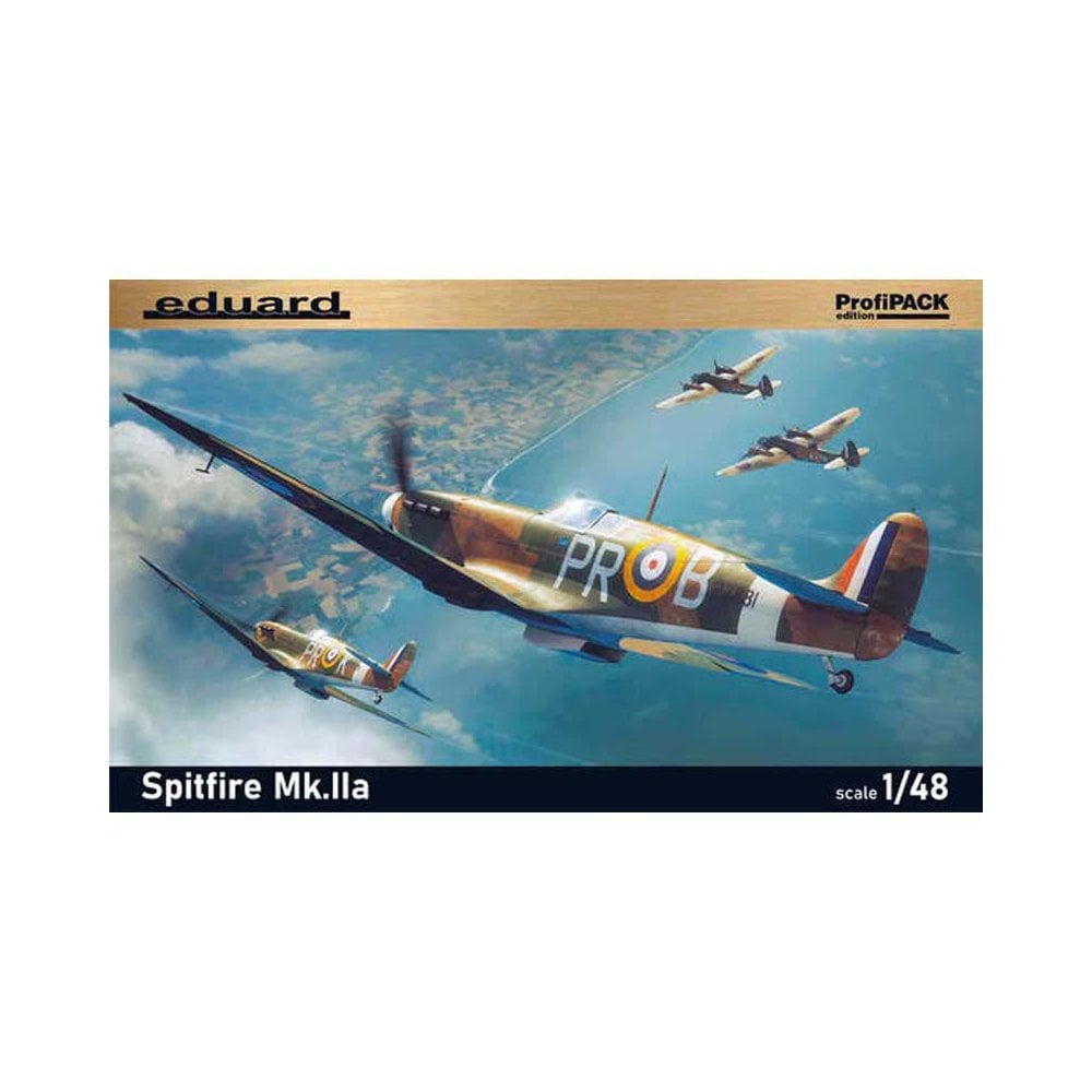 Eduard Spitfire Mk.Iia ProfiPack Edition (1/48) 82153 Eduard Spitfire Mk.Iia ProfiPack Edition (1/48) 82153