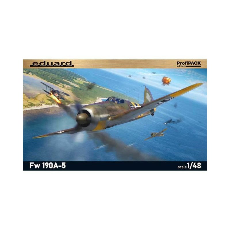 Eduard FW-190A-5 ProfiPack Edition (1/48) 82149