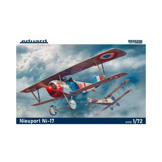 Eduard Nieuport Ni-17 Weekend edition (1/72) 7404 Eduard Nieuport Ni-17 Weekend edition (1/72) 7404