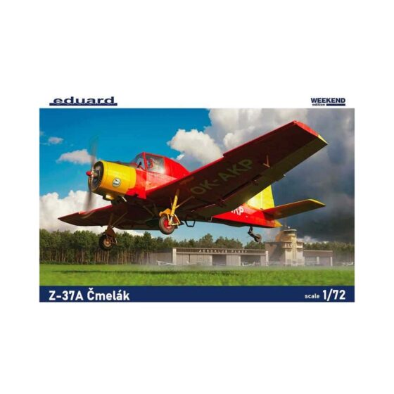 Eduard Z-37A Čmelák Weekend edition (1/72) 7456 Eduard Z-37A Čmelák Weekend edition (1/72) 7456