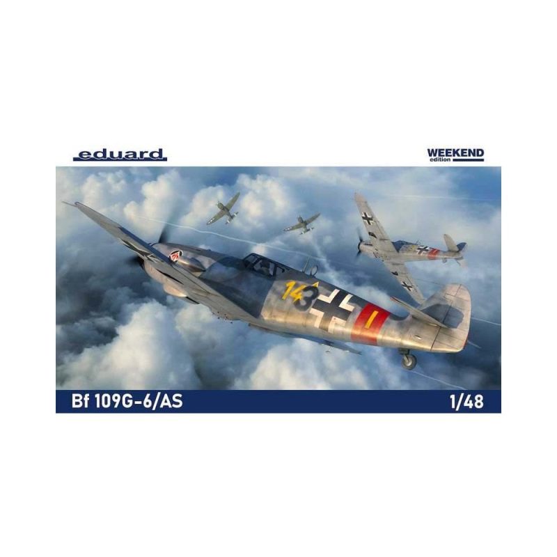 Eduard Bf 109G-6/AS Weekend Edition (1/48) 84169