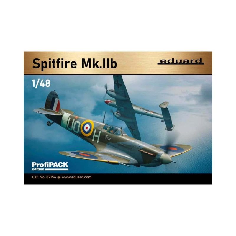 Eduard Spitfire Mk.Iib ProfiPack Edition (1/48) 82154