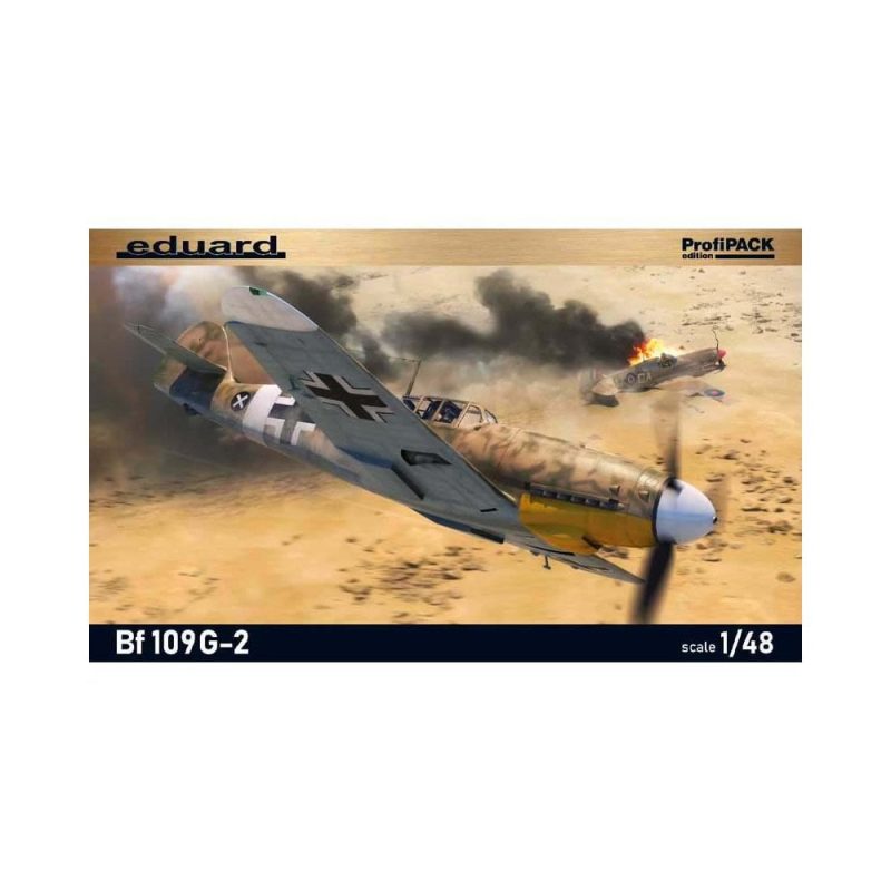 Eduard Bf 109G-2 ProfiPack Edition (1/48) 82165