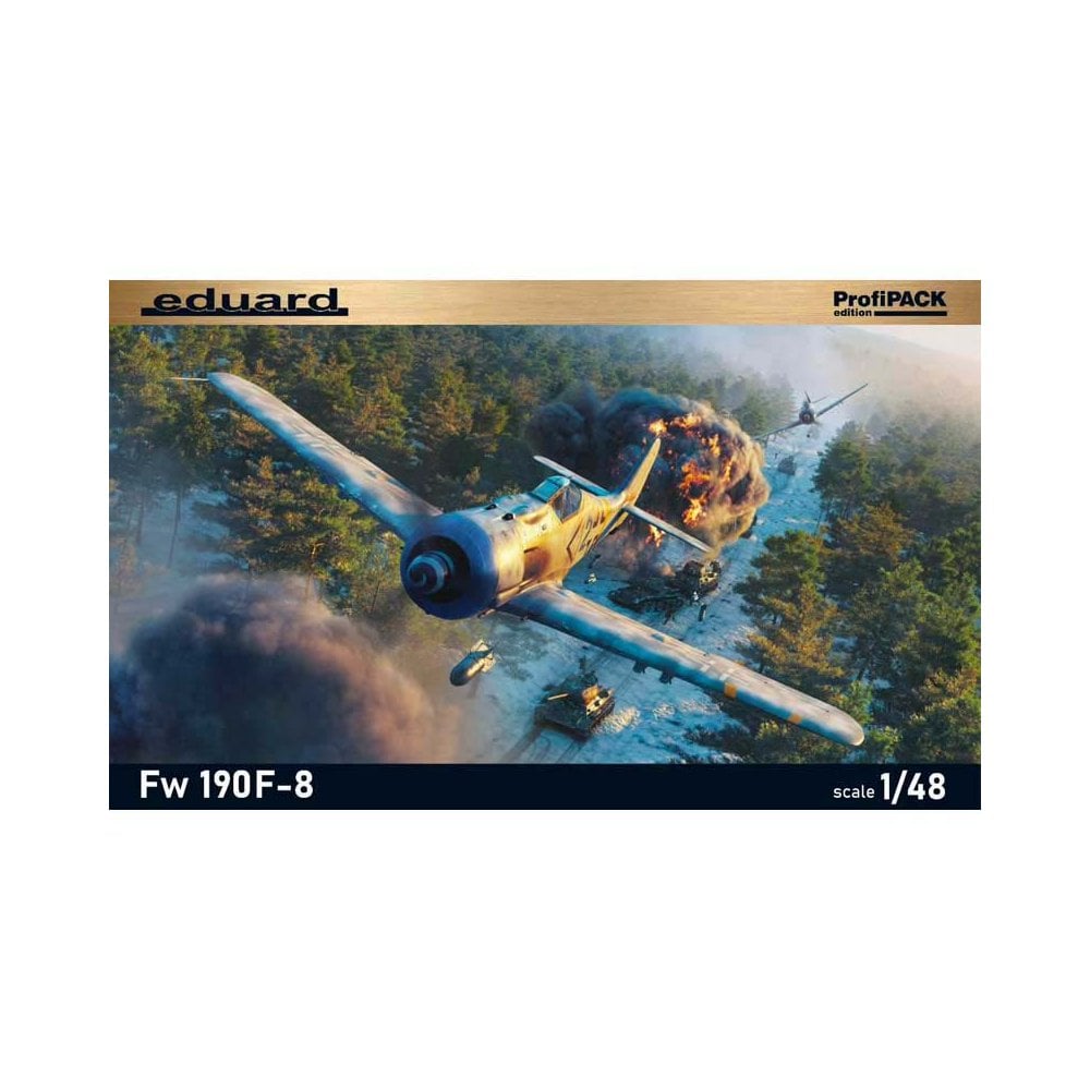 Eduard Fw 190F-8 ProfiPack edition (1/48) 82139 Eduard Fw 190F-8 ProfiPack edition (1/48) 82139