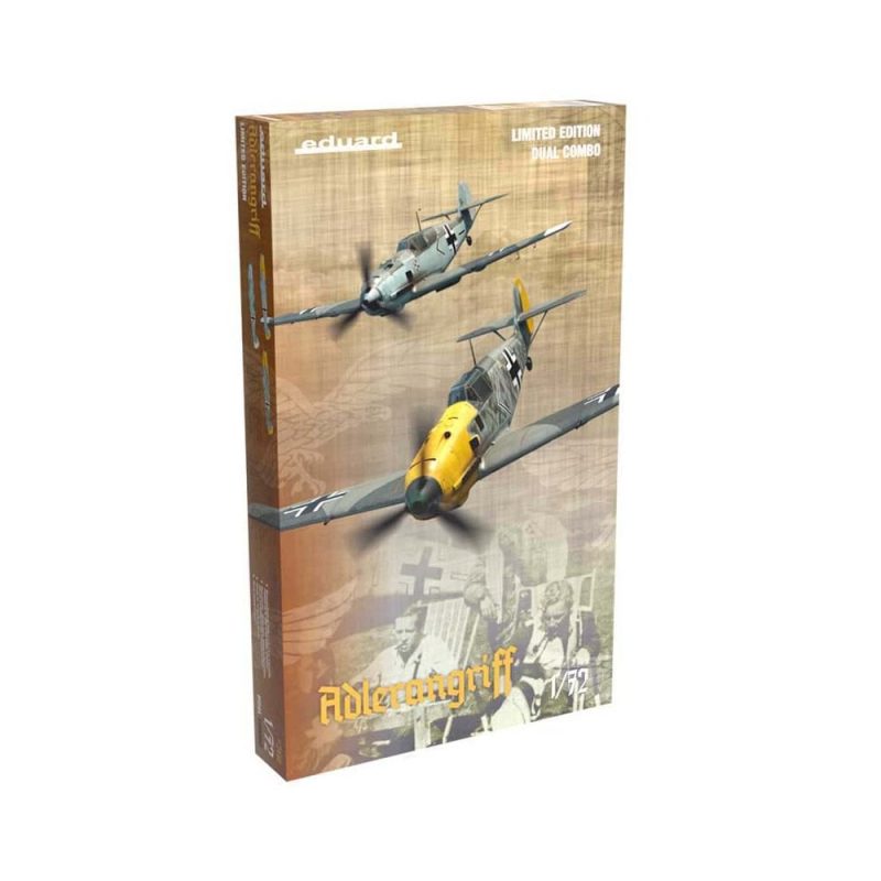 Eduard Ltd Edit ADLERANGRIFF (1/72) 2136