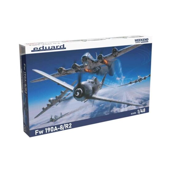 Eduard Weekend Fw 190A-8/R2 (1/48) 84114 Eduard Weekend Fw 190A-8/R2 (1/48) 84114