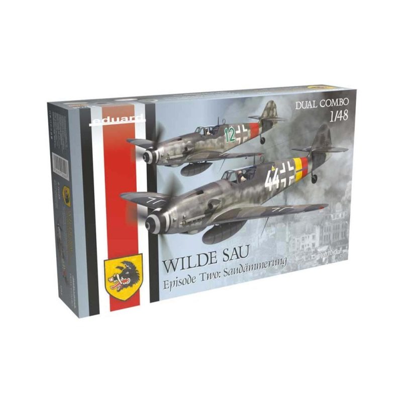 Eduard Ltd Edt WILD SAU Epizode 2: Saud mmerung (1/48) 11148