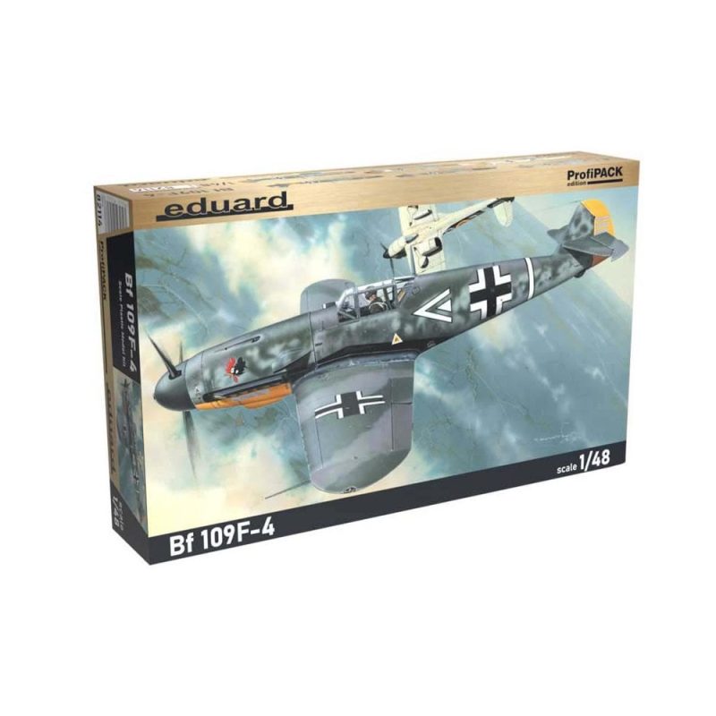 Eduard Messerschmitt Bf-109F-4 ProfiPACK (1/48) 82114