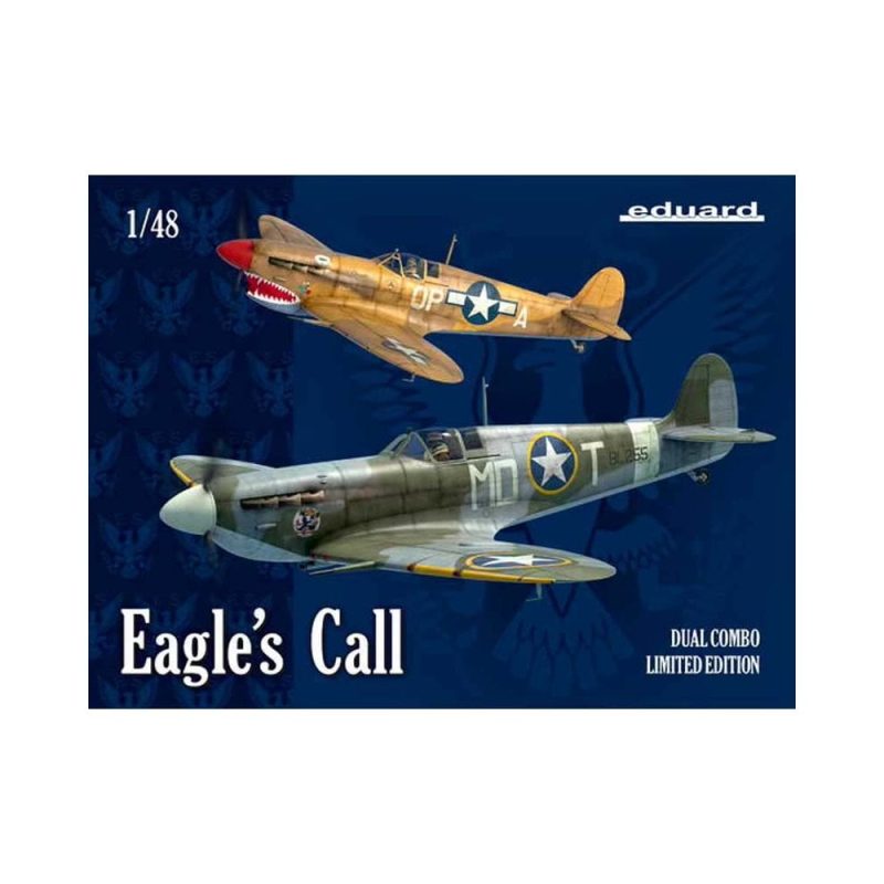 Eduard EAGLE √É√ÖS CALL Spitfire Mk.Vc Limited Edition (1/48) 11149