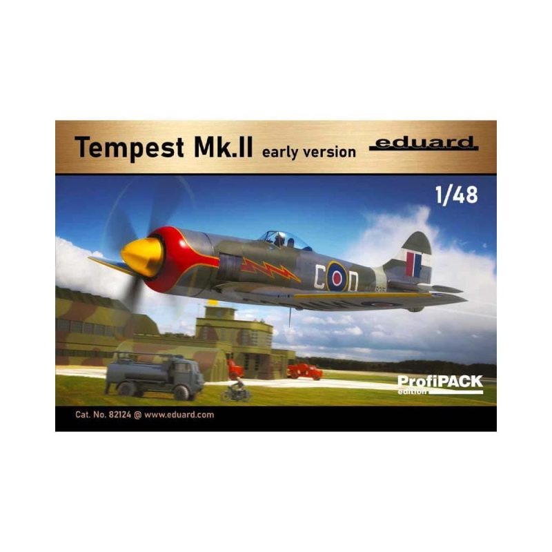 Eduard Profipack Tempest Mk.II Early Version (1/48) 82124 Eduard Profipack Tempest Mk.II Early Version (1/48) 82124
